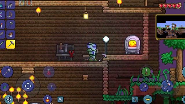 нашел баг в террарии ( наверное ) смотреть онлайн