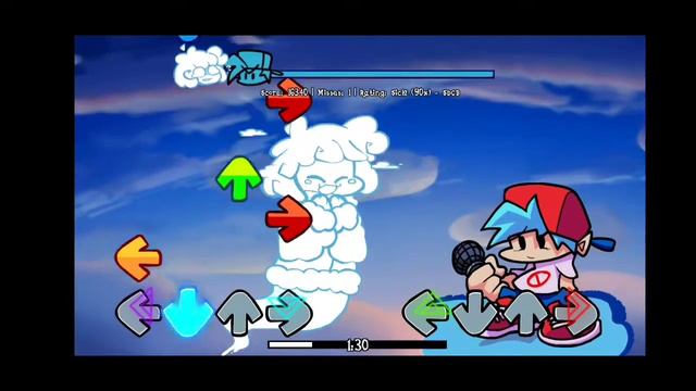 Friday night funkin cloud dream android port смотреть онлайн
