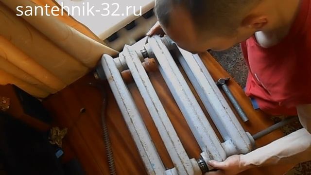 Как собирать радиаторы отопления смотреть онлайн