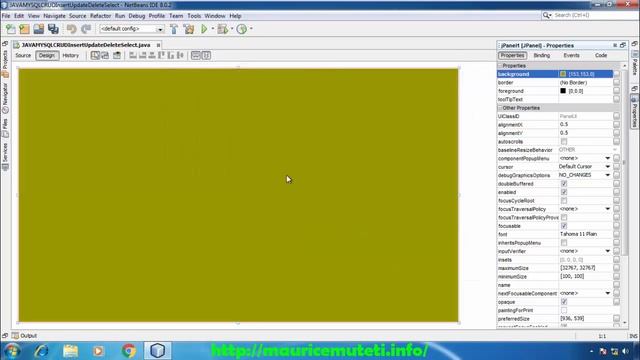 3. JAVA And MySQL (CRUD) Project - GUI - How To Change Or Set JFrame Form Background Color смотреть онлайн