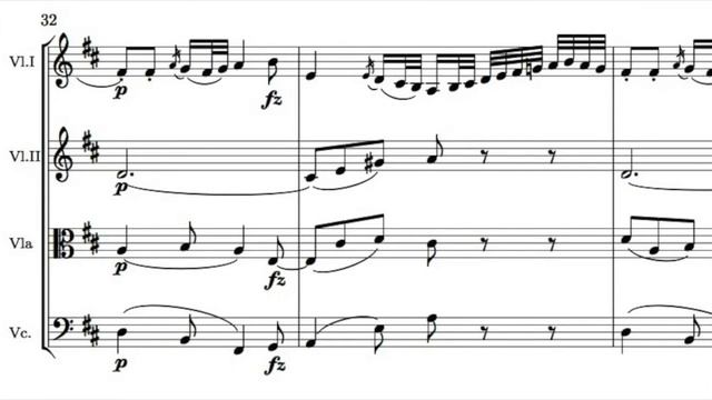 F. J. Haydn quartet op. 76 N. 2 in D minor version flute & strings Quartetto Modus смотреть онлайн