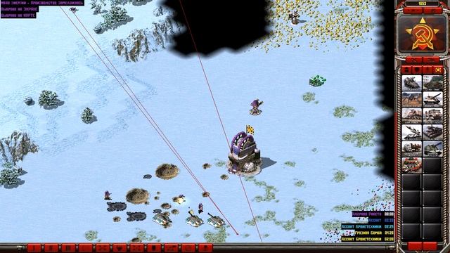 Red Alert 2: Reborn 2.2 [4 x 1] - Техно-Неофит, Умка, Maxcccf, Технократ vs RopeR смотреть онлайн