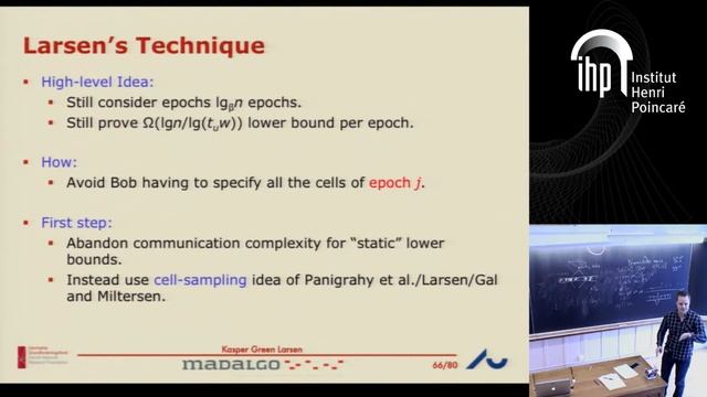 Nexus Trimester - Kasper Green Larsen (Aarhus University) - 3 смотреть онлайн