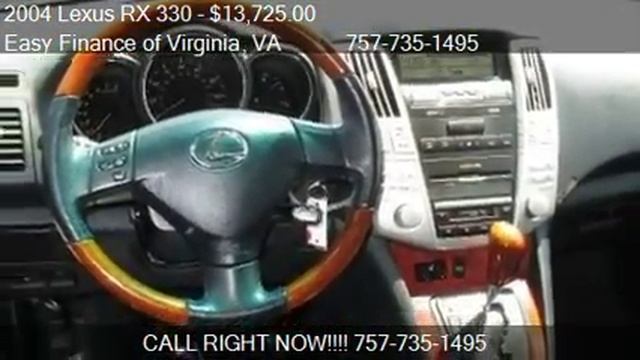 2004 Lexus RX 330 4WD - for sale in Norfolk, VA 23502 смотреть онлайн