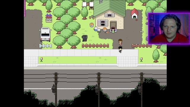 OMORI #14 ОПЯТЬ БЭЗИЛ ПРОПАЛ \ ПРИЕЗД ХИРО \ МОГИЛА МЭРИ \ ОМОРИ НА РУССКОМ