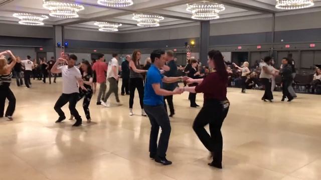 Joanna Szymonik and Stefan Folkesson - All American Semis - Atlanta Swing Classic 2019 смотреть онлайн
