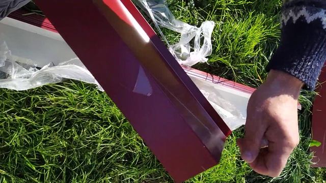 Как снять пленку с торцевой планки. смотреть онлайн