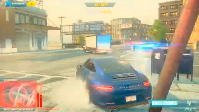 Дрифт и Неудачная Погоня! (Need for Speed: Most Wanted). смотреть онлайн