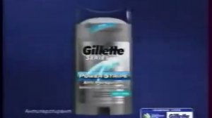 Прикол из рекламы Gillete Power-Stripe "Дорогой, где ты был?" [2005 год]
