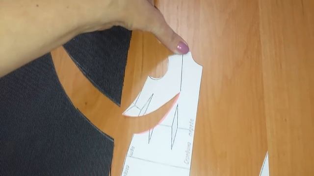 Французская вытачка. Моделирование.mp4 смотреть онлайн