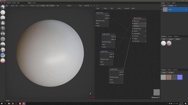 ArmorPaint -- Substance Painter Alternative?