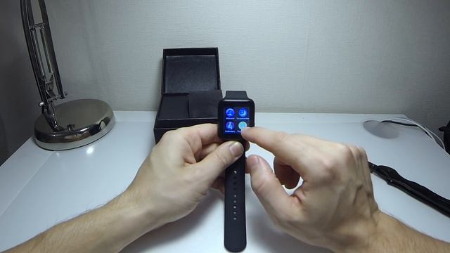 Ulefone uWear Smart Watch из Gearbest смотреть онлайн