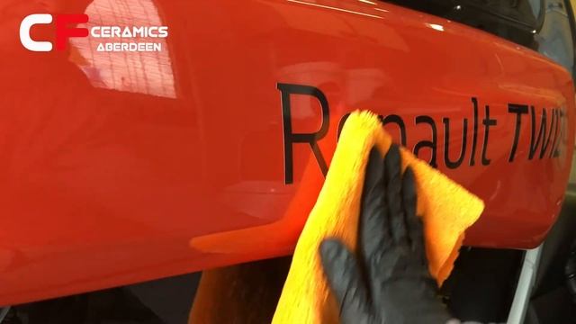 2019 Renault Twizy ceramic coated by CFC Aberdeen смотреть онлайн