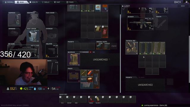 How I got Stray Dogs + 14 million roubles in ONE RAID l Escape From Tarkov смотреть онлайн