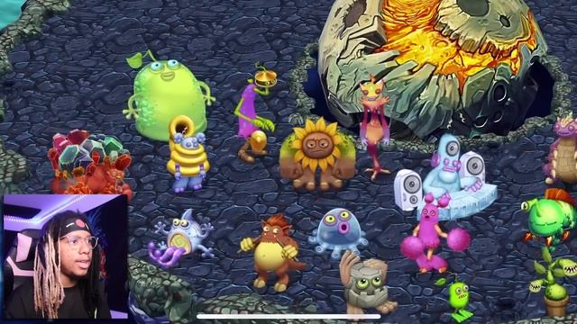 SPACE ISLAND IS SPECTACLUAR IN MY SINGING MONSTERS DAWN OF FIRE смотреть онлайн