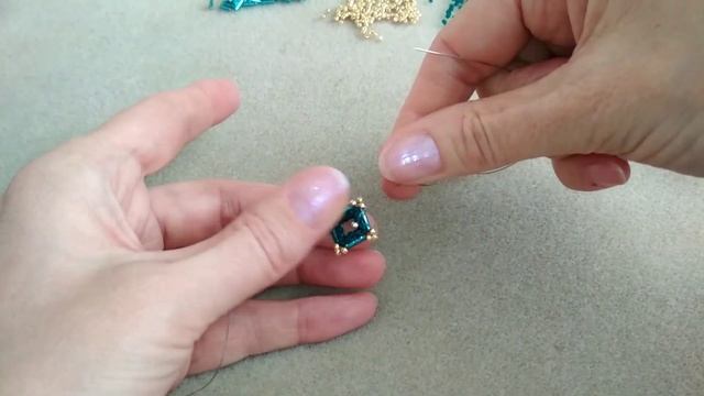 Beaded Bracelet. Браслетик. МК