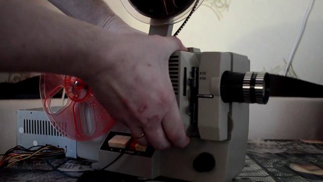 Оцифровка кинопленки 8мм / Digitizing 8mm film смотреть онлайн
