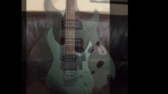 Yamaha RGX 420 Drop 6 Baritone guitar - Audio sound-test. смотреть онлайн