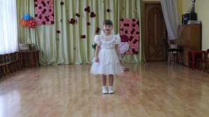 Стихотворение На лесной проталинке (средняя группа)