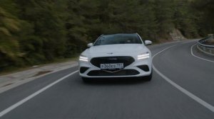 Тест драйв GENESIS G70