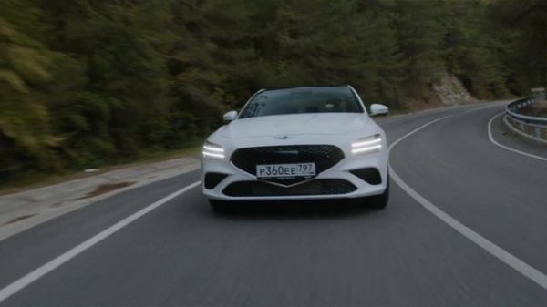 Тест драйв GENESIS G70