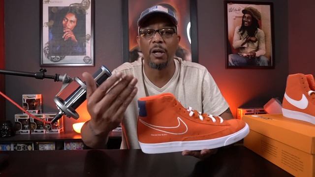 Nike Blazer Mid '77 - Vintage Orange смотреть онлайн