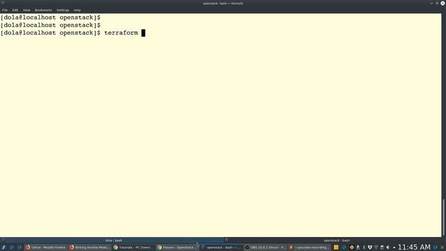 Use Terraform to deploy Openstack VMs смотреть онлайн