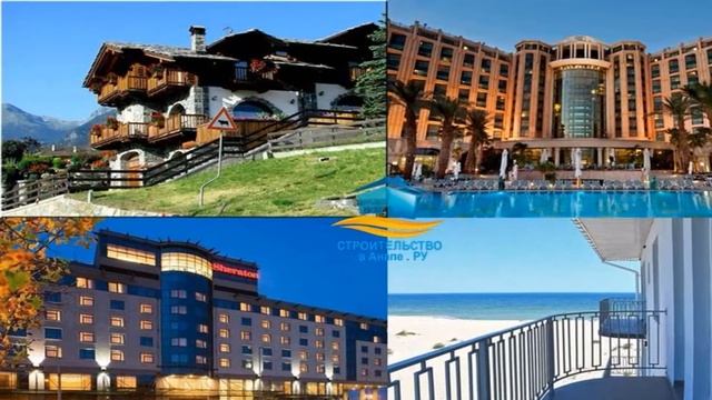Проект хостелы на 20 номеров в Анапе - цены, варианты. смотреть онлайн