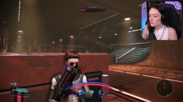 Matriarch Benezia | Mass Effect Legendary Edition - Ep.5 | Let's Play [Veteran] смотреть онлайн