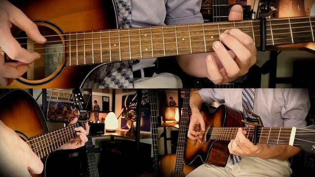Take On Me - A-HA (Fingerstyle Acoustic Guitar Solo) w Tabs смотреть онлайн