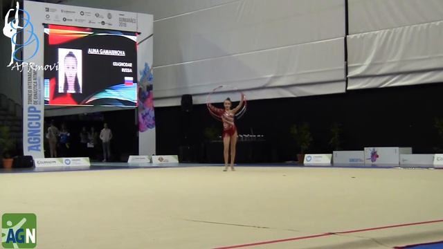 Alina Gamaiunova - Krasnodar (RUS) - Arco (Hoop) - 2006 - AGN Cup 2018 смотреть онлайн