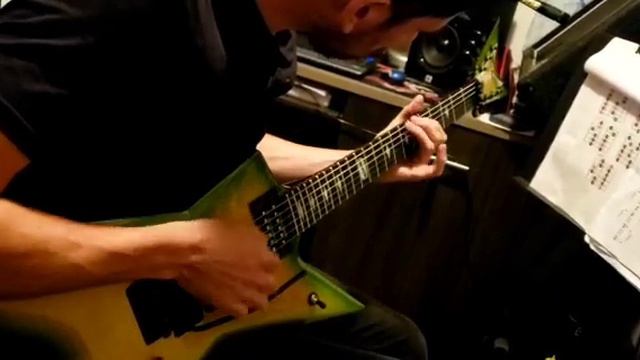 Dean Dimebag Stealth Guitar (Short Test) смотреть онлайн