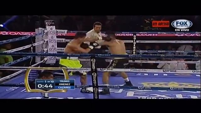 Alexander Cazares vs Edgar Jimenez full fight 30.08.2014 James ExPatel смотреть онлайн