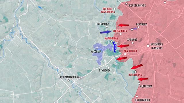 Фронтовая сводка 28 апреля 2024