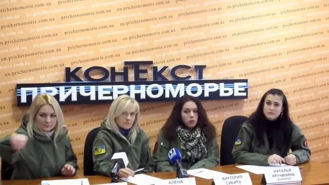 Одесских волонтёров держат в плену сепаратисты. смотреть онлайн