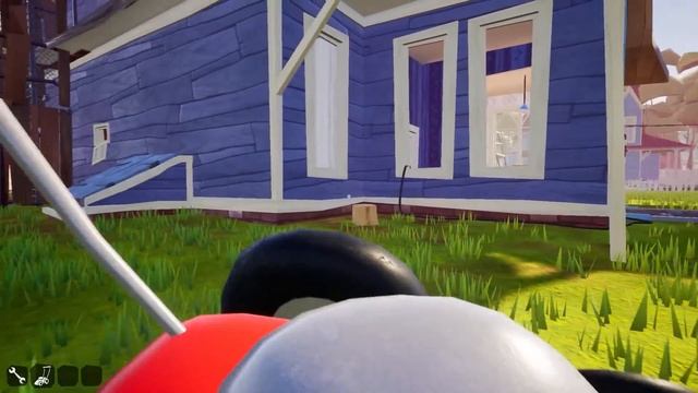 Hello Neighbor - My New Neighbor My Talking Tom Act 1 Gameplay Walkthrough смотреть онлайн
