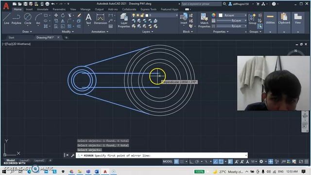 AUTOCAD PW3 PART C смотреть онлайн