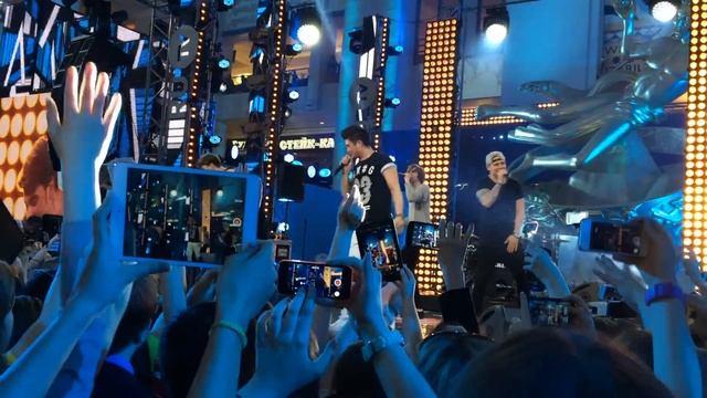 Шоу в Вегас Крокус Сити M BAND смотреть онлайн
