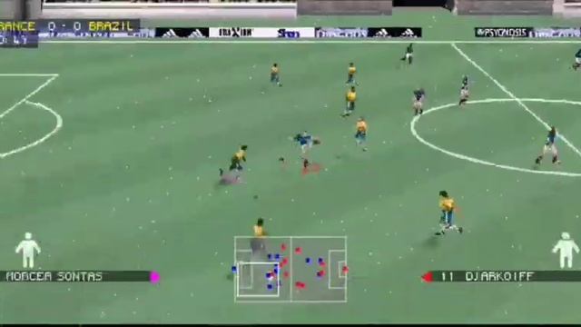 Game Jadul PS1 - Adidas Power Soccer 98 | EPSXE смотреть онлайн