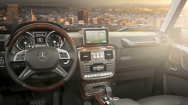 Mercedes-Benz G-класс - внедорожная классика смотреть онлайн