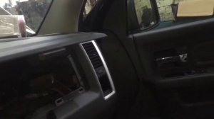 Додж Рам 1500 замена радиатора печки.