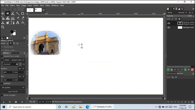 HOW TO CREATE COLLAGE IN GIMP 2.10.22 смотреть онлайн