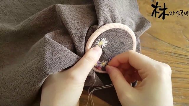 프랑스자수 배우기 - 당신의 꽃자수 티매트 자수 놓아보기 with cat смотреть онлайн