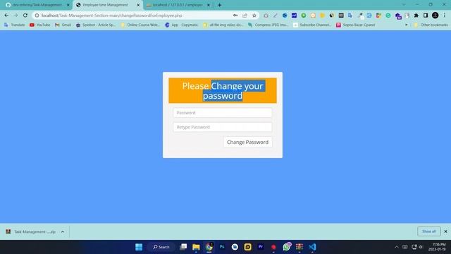 Employee Task Management System Using PHP and MySQL Free Download- PHP Code Camp BD смотреть онлайн