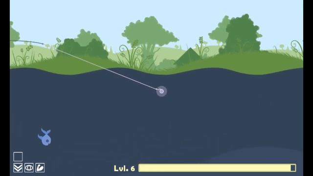 Ловлю рыбу в Cat Goes Fishing