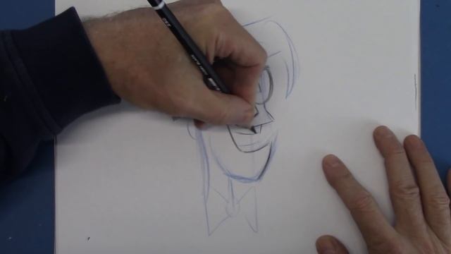 How to Draw a TV Style Cartoon - Dad Character смотреть онлайн