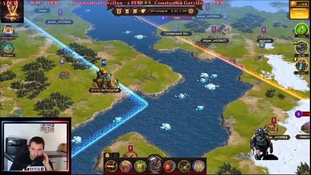 Как зайти в топ 3 по т7? Конкурсы на йоте ! #vikingswarofclans #SinTizZzaToR #викинги смотреть онлайн