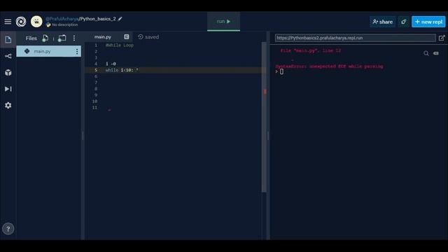 Python While Loop | The Complete Python Developer Course from Beginner to Expert for 2020 смотреть онлайн