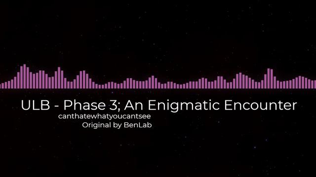 Undertale Last Breath - Phase 3: An Enigmatic Encounter (canthatewhatyoucantsee's Take) смотреть онлайн