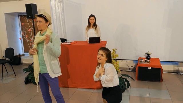 Есфирь. События пурима в наше время. Сценка. 23.03.2019 (ц. Примирение) смотреть онлайн